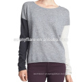 High Quility Mongolian Knitting Cashmere Women Sweater